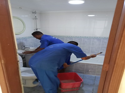 شركة تنظيف شقق